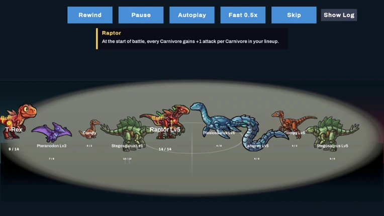 Autosaurs: Hyper Dino Battler Image