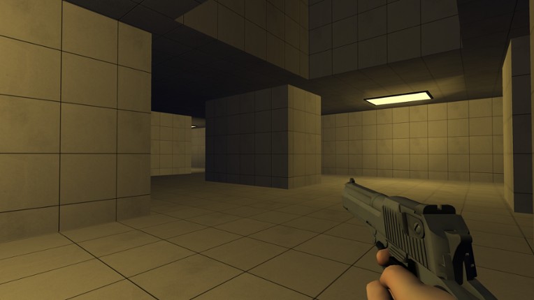 Backrooms in the Forest screenshot