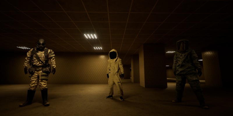 Backrooms: Liminal Nightmare screenshot