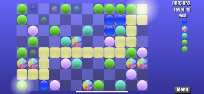 Ball Rows Sort screenshot