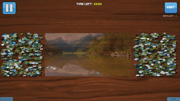 Bepuzzled Jigsaw Puzzle: Nature screenshot