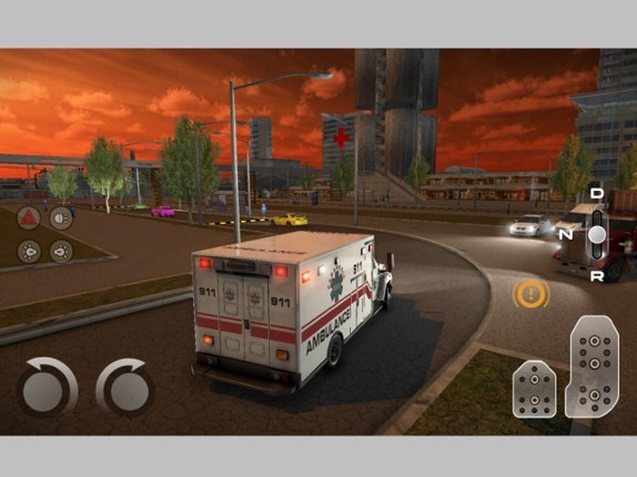 Big City Ambulance screenshot