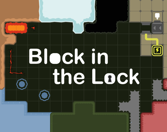 Block in the Lock Game Cover