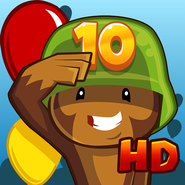 Games like Bloons TD 5 HD
