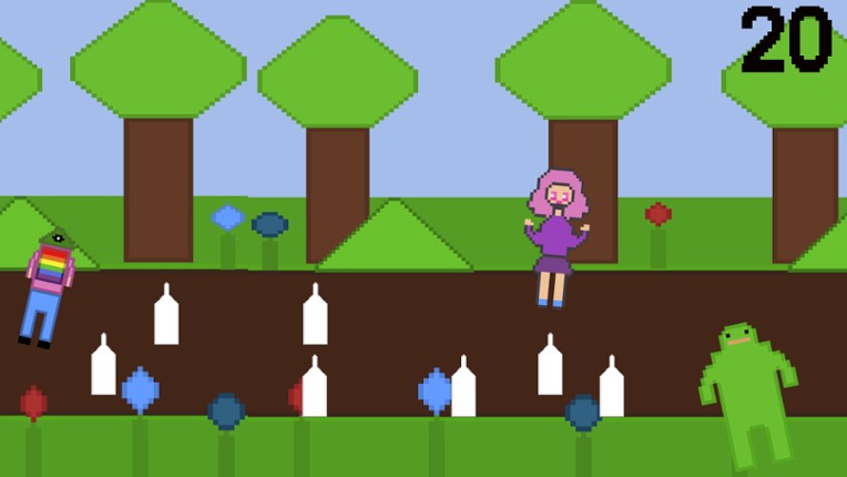 Pie Door Run screenshot