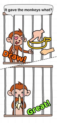 Brain Draw - Draw one part screenshot