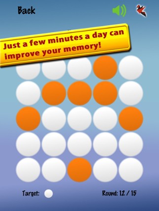 Brain Training - Remember the Circles screenshot