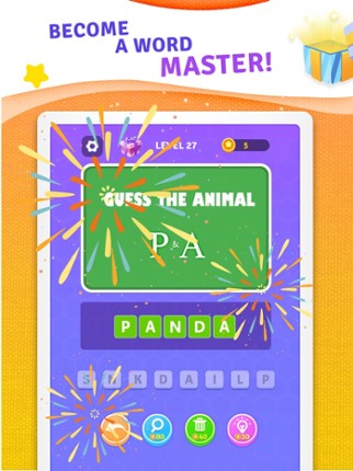 BrainBoom - Word Brain Games Image