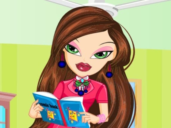 Bratz Dress up Game Cover