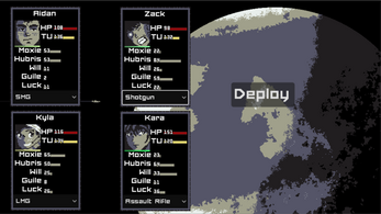Breach Protocol screenshot