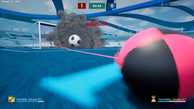 Bully Ball Soccer screenshot