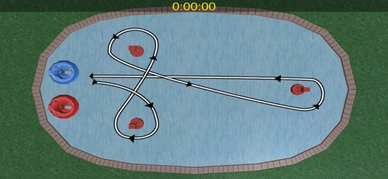 Bumper Boat Battle screenshot