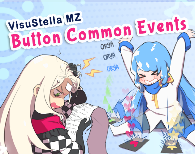 Games like Button Common Events plugin for RPG Maker MZ