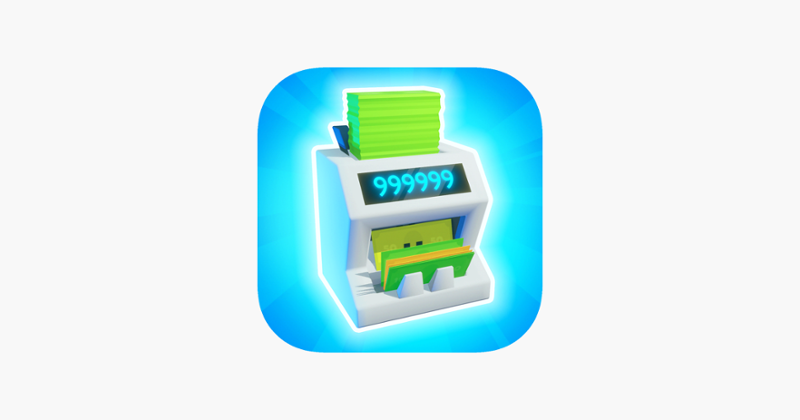 Cash Counter 3D Image