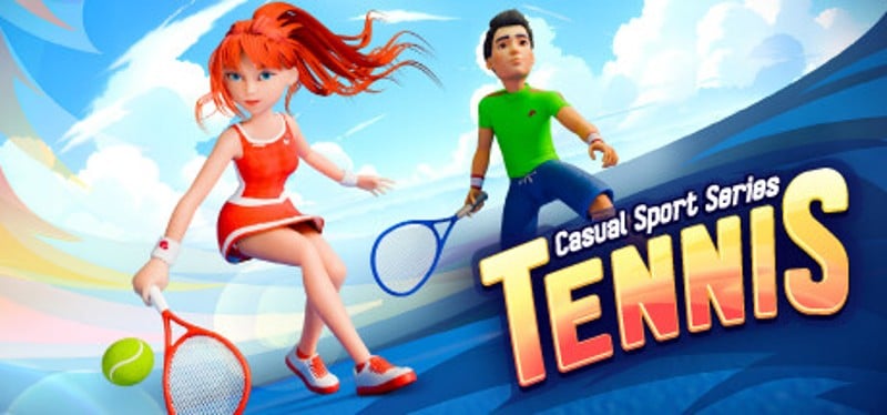 Casual Sport Series: Tennis Game Cover