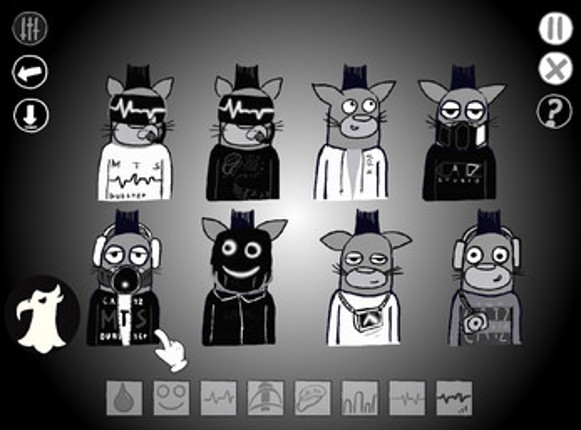 CAT Z Studio App screenshot