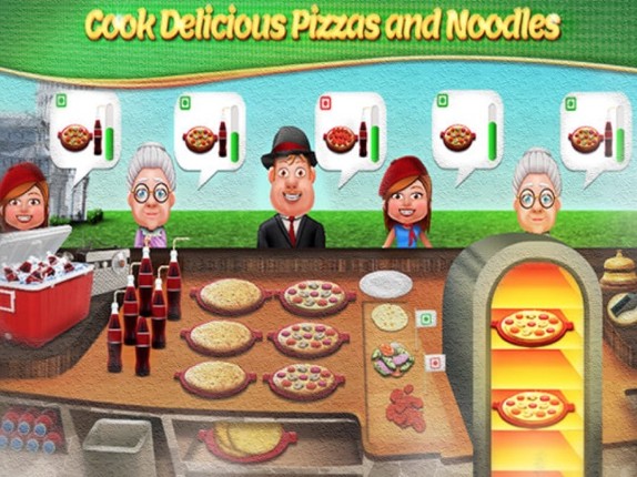 Chef Tasty Food Delivery Treat Shop Cooking Puzzle screenshot