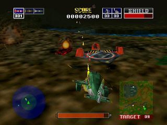 Chopper Attack Image