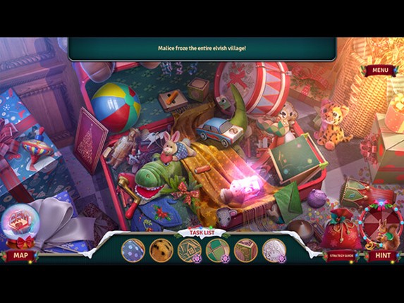 Christmas Stories: The Legend of Toymakers Collector's Edition screenshot