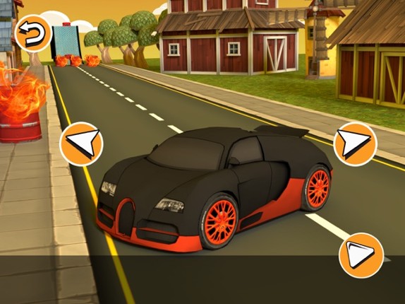 City Car Stunt Jump Master screenshot