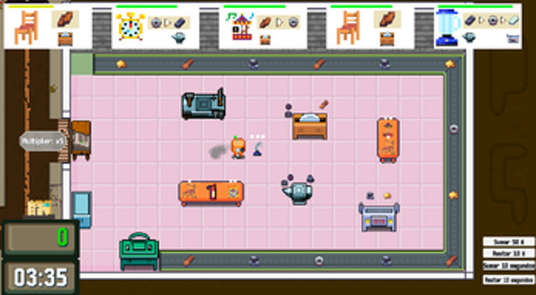 Clank & Clutch screenshot