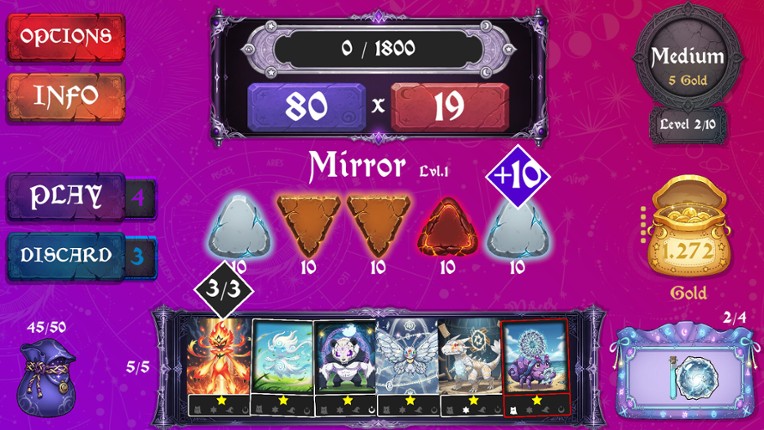 Clumsy Witch screenshot