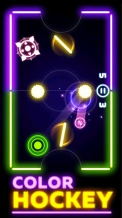 Color Hockey screenshot