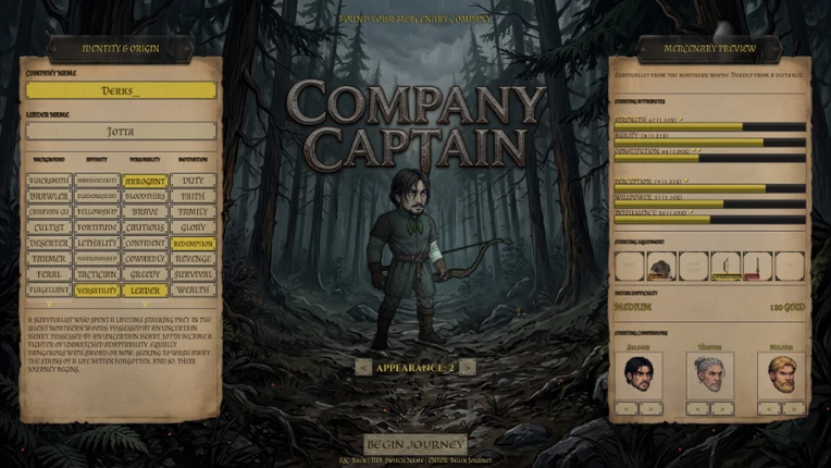 Company Captain: Westashes Image