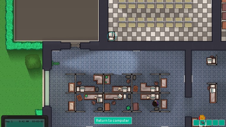 Conflict of Interest screenshot