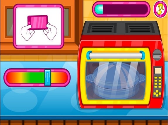 Cooking Games Baking Lasagna screenshot