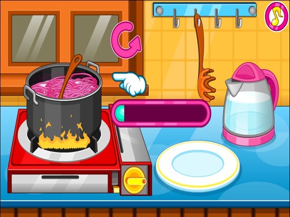 Cooking Games Baking Lasagna Image