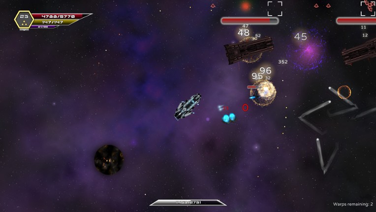 Cosmic Ascension screenshot