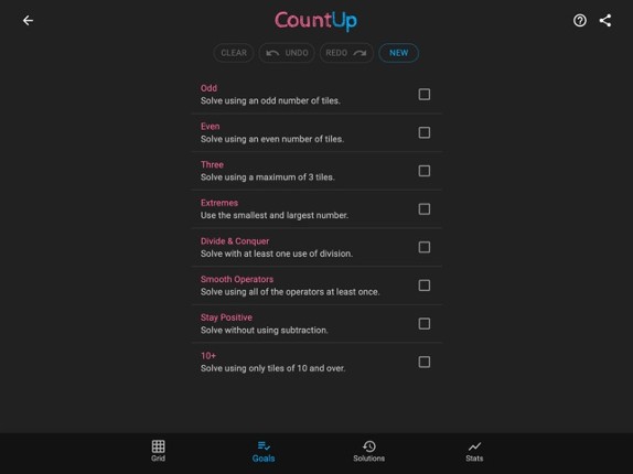 Count Up: Math Game screenshot