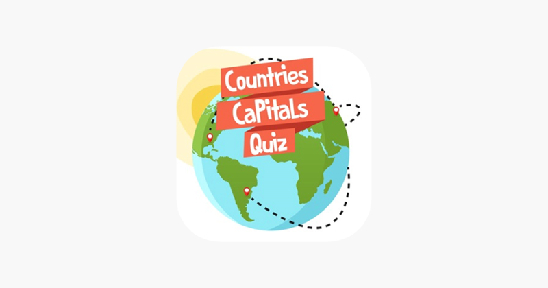 Countries Capital Quiz Game Cover