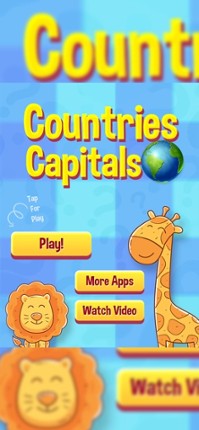 Countries Capital Quiz screenshot