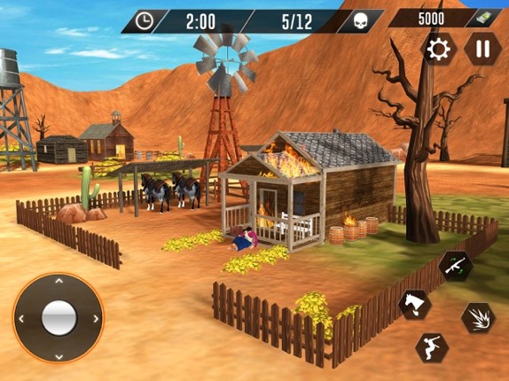 Cowboy Revenge-Wild Horse Guns screenshot