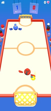 Crazy Hockey 3D screenshot