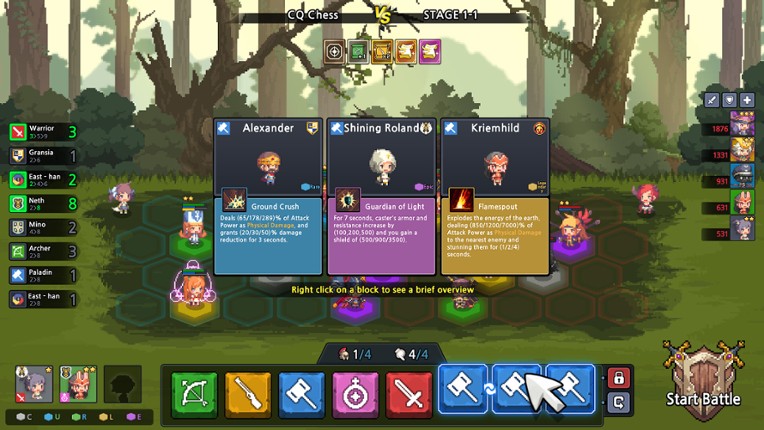 Crusaders Quest : MergeChess screenshot