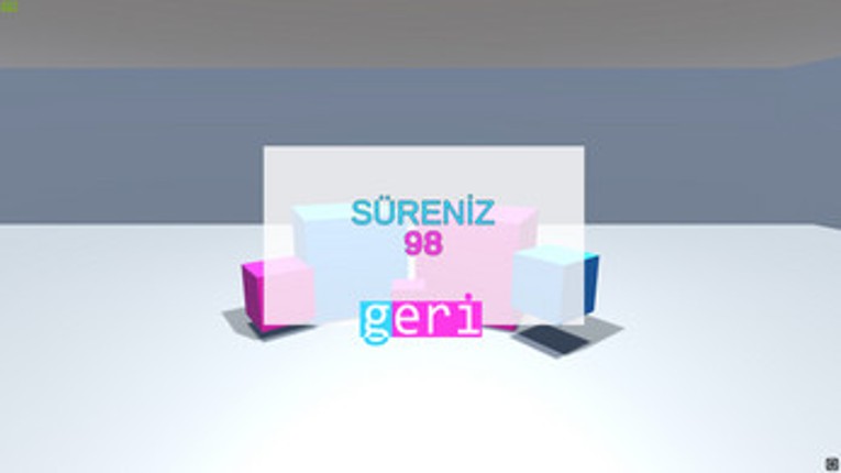 Cube Runner screenshot
