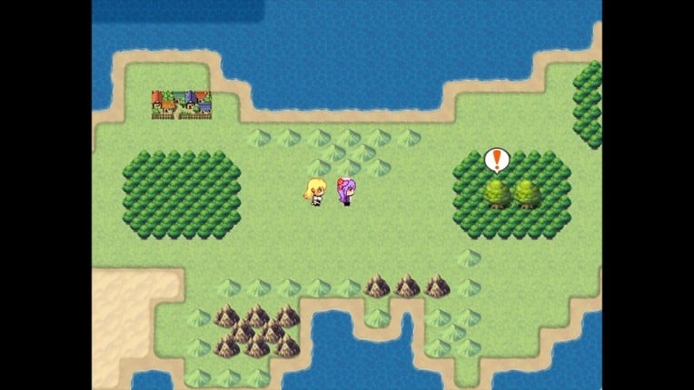 Cute, Broke, and Dungeon Bound screenshot