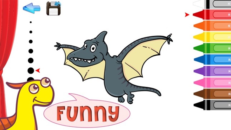 Cute Coloring HD - Dinosaur games for kids Image