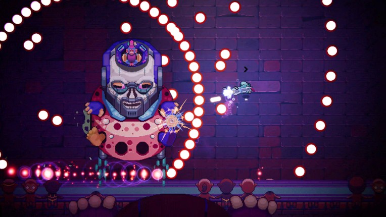 Cyberwar: Neon City screenshot