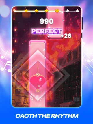 Dancing Tiles: Tap Piano Game screenshot