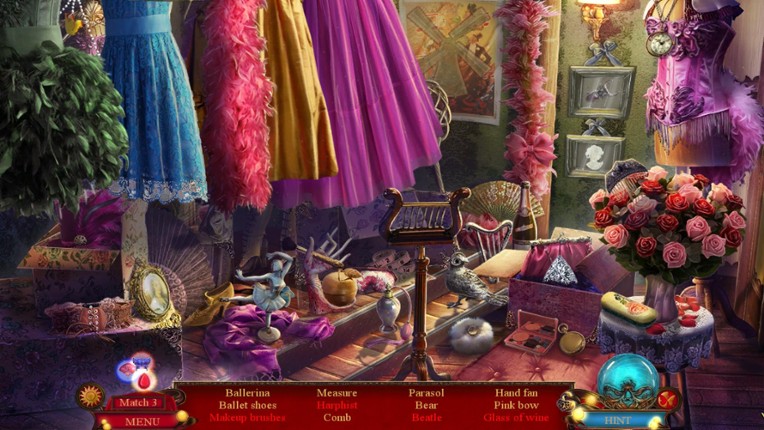 Danse Macabre: Crimson Cabaret Collector's Edition screenshot