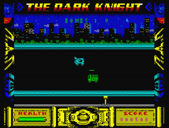 Dark Knight (ZXSpectrum) screenshot