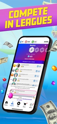 Diamond Strike - Match 3 Games screenshot