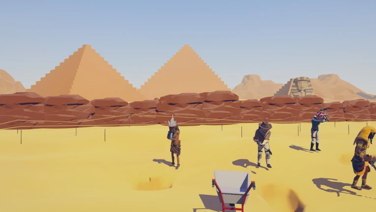 Digging Up Together Image