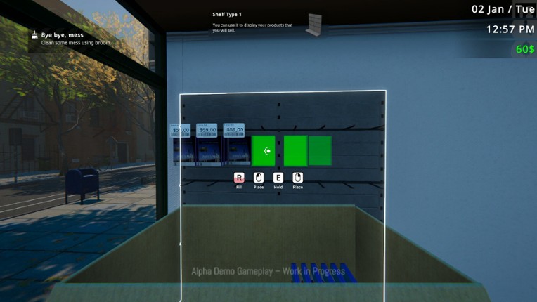 Digital Market Simulator screenshot