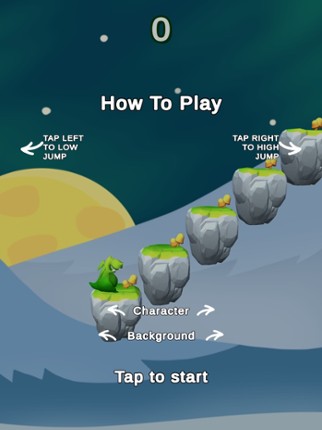 Dino JumpX screenshot
