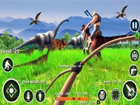 Dinosaurs Hunting Image